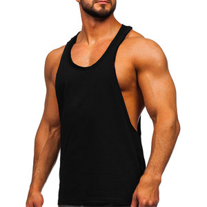 Mens Workout Soft Gym Culturismo Stringer Tank Tops - Product Image 1