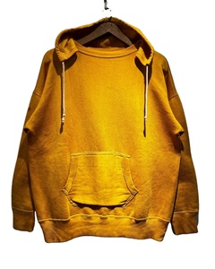 เสื้อฮู้ดดี้ผู้ชายพรีเมียมขายส่ง ทรงโอเวอร์ไซส์ ไหล่ตก พิมพ์โลโก้ตามสั่ง ดีไซน์ทันสมัย ล้างสีแบบ Acid Wash - Product Image 1