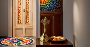 Latón pequeño de mano Ghanti Pooja campana de llamada fuerte multiusos servicio campana templo oración instrumento Musical accesorio - Product Image 3