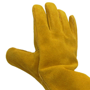 Guantes de soldadura de cuero resistentes al fuego y al calor más vendidos - Product Image 5