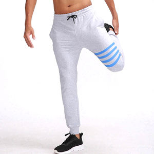 Pantalones de gimnasio informales de alta calidad para hombres Último diseño Suministro de fábrica de cintura media Más popular - Product Image 5