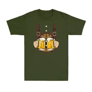 옥토버 페스트 남성용 티셔츠 경량 및 통기성 패브릭 바이에른 셔츠 강력 추천 저렴한 가격 바이에른 셔츠