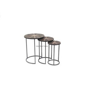 Wooden Made Square Design Living Room Nesting <b>Table</b> Hotel Villa and Restaurant Decoration Furniture Accessories Supplies - Product Image 2