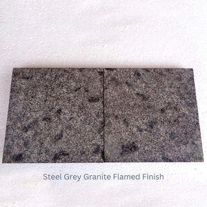 Granito de Gran Formato en Losa, Pulido, Color Gris Acero Moderno, para Uso en Comedor/Villa, Piedra Natural Ecológica, ORRIS LIVING - Product Image 5