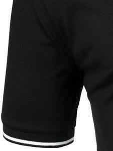 Camisa Casual de Manga Corta para Hombre 2025, de Alta Calidad, Antiarrugas, Tejida, 100% Algodón, con Bolsillo y Estampado - Product Image 3