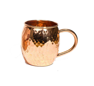 Sustainable Classic Copper Moscow Mule Mug-Gift Cup for Camping - Product Image 1