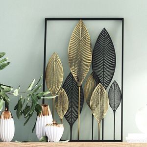 Panel de Arte de pared de metal de hierro cortado con láser de gran tamaño con detalles florales que brindan un encanto elegante a grandes espacios de pared vacíos - Product Image 3