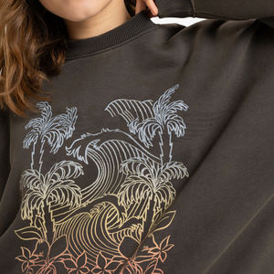 2025 <b>Women</b> Sweatshirts Fashionable Oversized Pullover <b>Tops</b> Soft Cotton Fleece <b>Warm</b> Comfortable Daily Winter Wear Outfits - Product Image 5