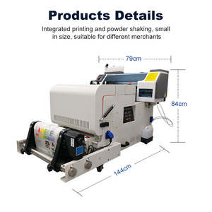 Impresora DTF de Doble Cabezal Cowint A3 XP600 de 30 cm, Impresora Digital A3 Multifuncional para Transferencia de Diseños en Ropa - Product Image 4