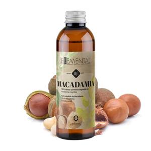 Huile de noix de macadamia biologique 1 kg, pressée à froid, huile essentielle pure de qualité supérieure, soin de la peau, disponible en gros - Product Image 1