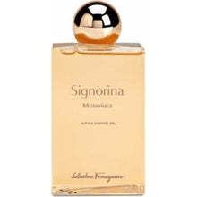Salvatore per Ferragamo misteriosa signora rinfrescante Gel doccia 200ml bagnoschiuma fragranze a base di erbe fragola cetriolo lavanda Lem