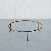 Supports de plantes modernes de luxe en laiton métallique avec revêtement en poudre pour la décoration intérieure et extérieure de la maison et du jardin en Inde par WB INC