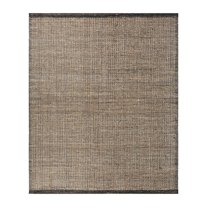 Alfombras de Lana Hechas a Mano Nomadic Threads Beige Marrón, Tejido Plano PDJW-109, Rectángulo de Color Sólido Tipo Rompecabezas para el Hogar, Pasillo, para Adolescentes - Product Image 1