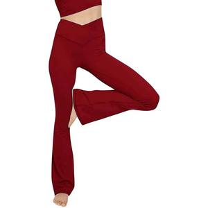 Twill Custom Mujeres Leggings sin costuras Transpirable Longitud completa Yoga Fitness Pantalones - Product Image 3