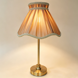 Portable Cordless <strong>Charging</strong> <strong>Lamp</strong>, Fabric Lampshade, Touch Control, Custom Battery Options, Ideal for Outdoor Wedding Event D&eacute;cor - Product Image 2