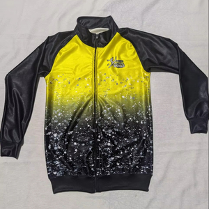 Sudadera con Capucha Personalizada para Hombre, Estilo Hip Hop, con Cierre Completo, Diseño de Parches, Capucha Doble, Felpa de Algodón 3D, Estilo Gótico, Venta al Por Mayor - Product Image 1