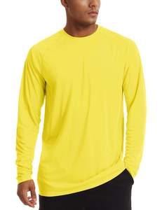 Camisas de pesca de rendimiento de alta calidad para hombre, venta al por mayor personalizada, secado rápido, transpirable, manga larga, 100% poliéster, impermeables - Product Image 5