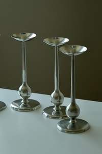 Premium Solid <b>Brass</b> Candle Holder Luxury <b>Brass</b> Candle Stand for Hotel & Villa Export Quality <b>Brass</b> Candle Holder - Product Image 4