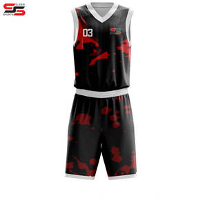 Fabricación de ropa deportiva de alta calidad, uniforme de baloncesto para hombres de secado rápido, uniforme de baloncesto para hombres completamente personalizado, servicio OEM - Product Image 1