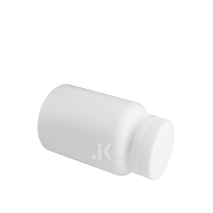 Alta calidad HDPE 225ml botella redonda CR plástico blanco de Vietnam fabricante mejor precio M0336 - Product Image 2