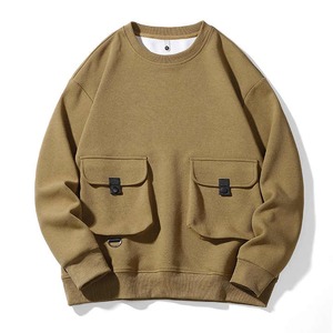 Servicio de OEM, sudaderas con logotipo personalizado para hombre, Jersey cálido a la moda, ropa informal de punto, suéter de punto a la moda para hombre a la venta - Product Image 1