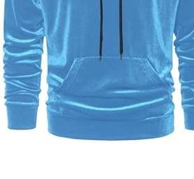 Tarif abordable Survêtement en velours pour homme Design entièrement personnalisé Top tendance Respirant pour homme Survêtement en velours de qualité supérieure - Product Image 3