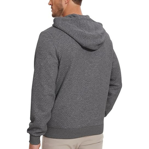 High Quality Hot Selling Men's Knitted Hoodies Premium Quality Breathable Winter Collection Casual Wear Wholesale 100% Cotton - Product Image 4