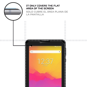 ฟิล์มกันรอยหน้าจอ ANTISHOCK สำหรับแท็บเล็ตเพรสติจิโอ ไวซ์ 4117 - Product Image 4