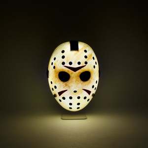 วันศุกร์ที่ 13 ของเดือนตุลาคม โคมไฟตกแต่งรูปหน้ากากฮาโลวีน - Product Image 6