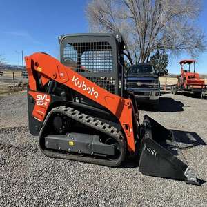 Venta caliente mejor calidad Kubota SSV65 Skid Steer Loader/alto rendimiento Kubota SSV65 Wheel Skid Steers Loader para la venta - Product Image 3