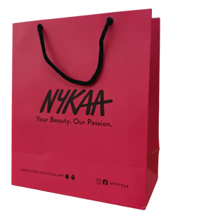 Bolsas de Papel Blancas de Lujo Impresas Personalizadas para Compras en Tiendas y Boutiques, Empaque de Regalo Personalizado con su Logotipo para Promocionar su Marca - Product Image 1