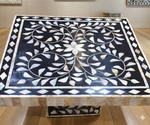 <b>Cake</b> <b>Stand</b> Handmade Wood Pearl <b>Marble</b> Serving Tray for Weddings Birthdays Kitchen Use Elegant <b>Cake</b> <b>Stand</b> for Dessert Serving - Product Image 6