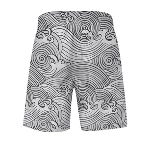 Shorts de cyclisme pour hommes de haute qualité, grande taille, respirants, avec poches zippées, vêtements de sport personnalisables - Product Image 6
