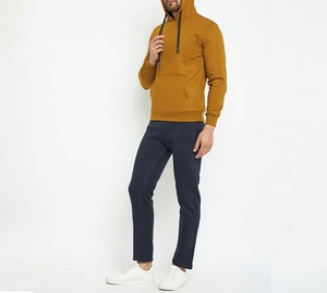 Conjunto de chándal de manga larga con cremallera completa para hombre a la moda para correr chándal personalizado de nuevo estilo de alta calidad para hombre - Product Image 1