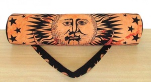 Bolsa de Algodón Hecha a Mano para Yoga, Bolsa Ecológica Ligera de Lujo para Viajes, Moda Tradicional India, Estampado de Bloques, Yoga y Pilates - Product Image 5