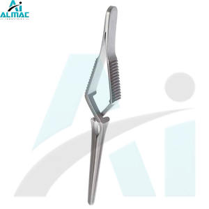 ALMAC OEM Acero inoxidable Schwartz Micro Bulldog Abrazadera Control vascular Hospitales Clínicas y quirófanos Certificado CE ISO - Product Image 4