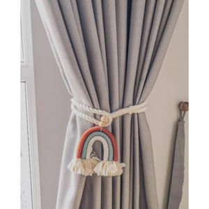 Clips de boucle de support de rideau d'embrasse de perle de luxe pour la décoration intérieure accessoires décoratifs modernes fabriqués en Inde - Product Image 4