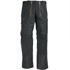 Pantalones de Trabajo Klaus Talla 48 Negros FHB, Incluye Perchas para Pantalones y Faldas - Product Image 2