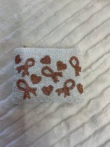 Pochette à monnaie perlée - Product Image 3