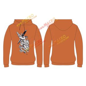 Diseño personalizado de alta calidad sublimación hombres sudaderas con capucha moda regular de manga larga hombres Sudadera con capucha - Product Image 1