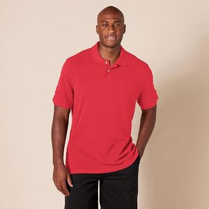 Polo cómodo para hombre en tela de algodón suave con diseño de cuello inteligente Elección perfecta para oficina informal - Product Image 5
