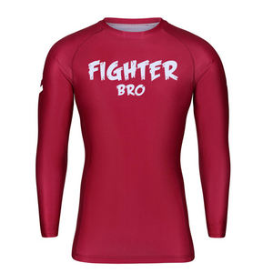 Latest <b>Rash</b> <b>Guard</b> MMA Rashguard Customized Fully Sublimation Full Sleeve <b>Rash</b> <b>Guards</b> <b>BJJ</b> Rashguards - Product Image 4