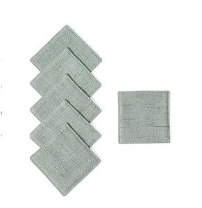 Sous-verres en lin de haute qualité en gros pour les fêtes, sous-verres en lin pour table à manger, sous-verres en lin de taille personnalisée, sous-verres en lin pour produits à la vente - Product Image 4