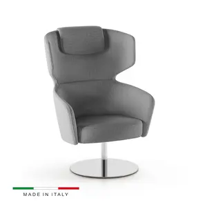 Top Quality Italian Armchair Swivel for office fireproof chair ergonomic furniture chair in different colors