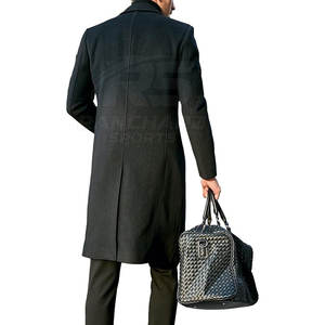 <b>Men</b> <b>Long</b> <b>Coat</b> Elegant Office Casual Outerwear <b>Men</b> <b>Long</b> <b>Coat</b> Modern Warm Outdoor Winter <b>Coat</b> <b>Men</b> <b>Long</b> <b>Coat</b> - Product Image 2