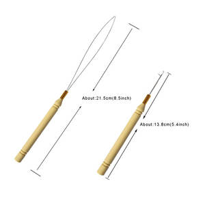 Kit de Alicates Profesionales para Extensiones de Cabello, Juego Completo de Herramientas de Salón para la Instalación de Extensiones de Cabello con Anillos Micro, Nano y de Bucle - Product Image 2