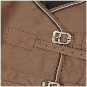 Manta Combinada para Caballo de Invierno, Gruesa, 300g, Relleno de Algodón Cálido, Ropa para Caballo con Forro de Nailon - Product Image 2