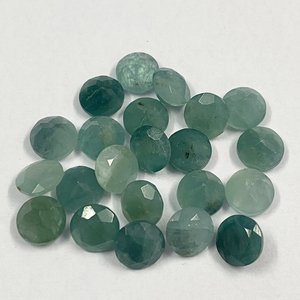 High Quality Natural 10mm Grandidierite Faceted Round Cut Stone Calibrated Gemstone From <b>Ring</b> Bracelet Jewelry Ready To Ship - Product Image 1