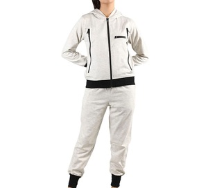 2025 haute qualité sur mesure taille femmes survêtements Jogging ensemble 100% coton respirant polaire survêtements fabriqués par Isha industrie - Product Image 1