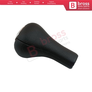 BSP552กระปุกเกียร์5สปีดลูกบิดโครเมี่ยมสีดำสำหรับโฟกัส MK1 1998-2009 XS4R7217AA - Product Image 3